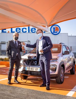 Leclerc verwelkomt de Spring
