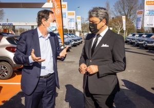Leclerc verwelkomt de Spring