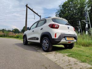 Proefrit met Dacia Spring