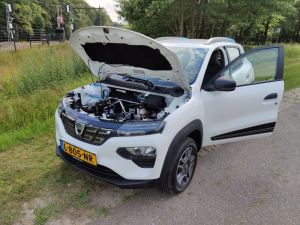 Proefrit met Dacia Spring