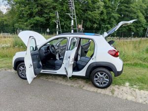 Proefrit met Dacia Spring