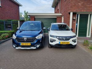 Proefrit met Dacia Spring