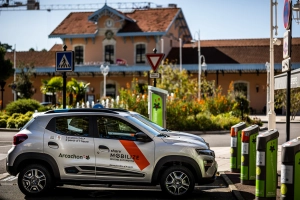 Dacia Spring rental