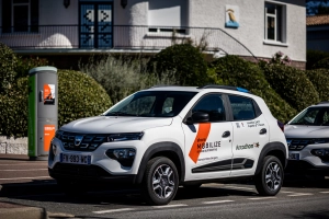 Dacia Spring rental