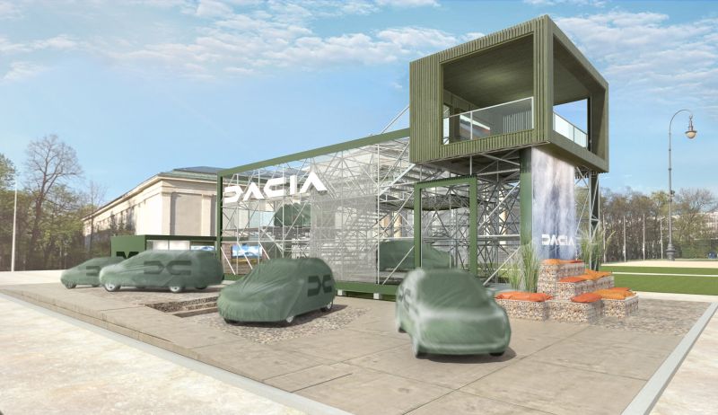 Dacia gaat wereldprimeur tonen tijden IAA Mobility