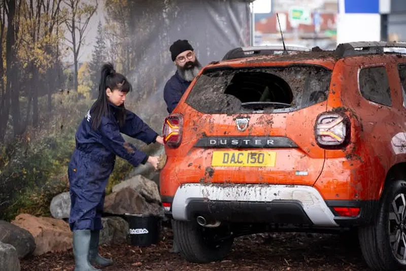 Dacia Duster MUD
