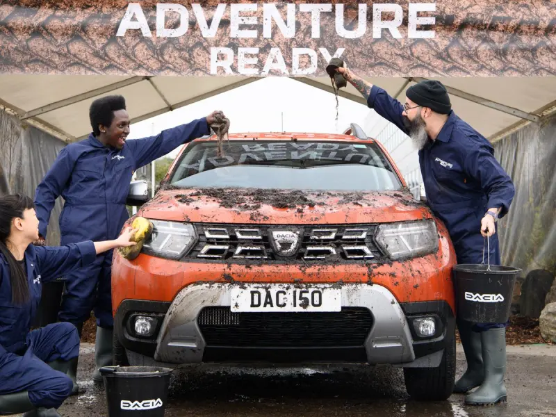 Dacia Duster MUD