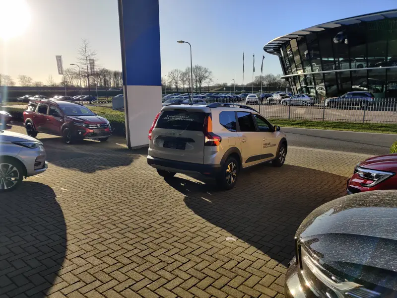 Dacia Jogger - Sneak Preview op 18 en 19 maart