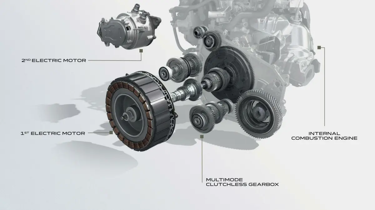 Jogger Hybrid 140