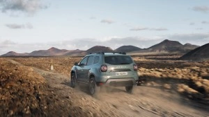 Nieuwe identiteit van Dacia