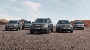 Nieuwe identiteit van Dacia