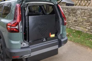 Dacia Jogger rolstoel geschikt