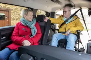 Dacia Jogger rolstoel geschikt