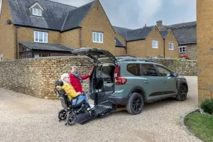 Dacia Jogger rolstoel geschikt