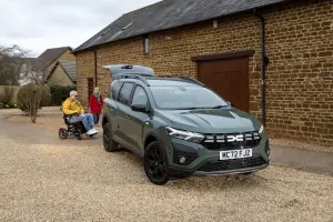 Dacia Jogger rolstoel geschikt