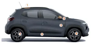 Dacia Spring Extreme