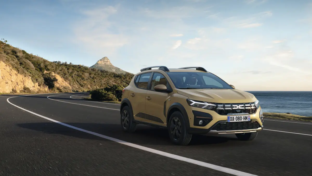 Persbericht: Dacia introduceert Sandero, Sandero Stepway en Jogger voor modeljaar 2024