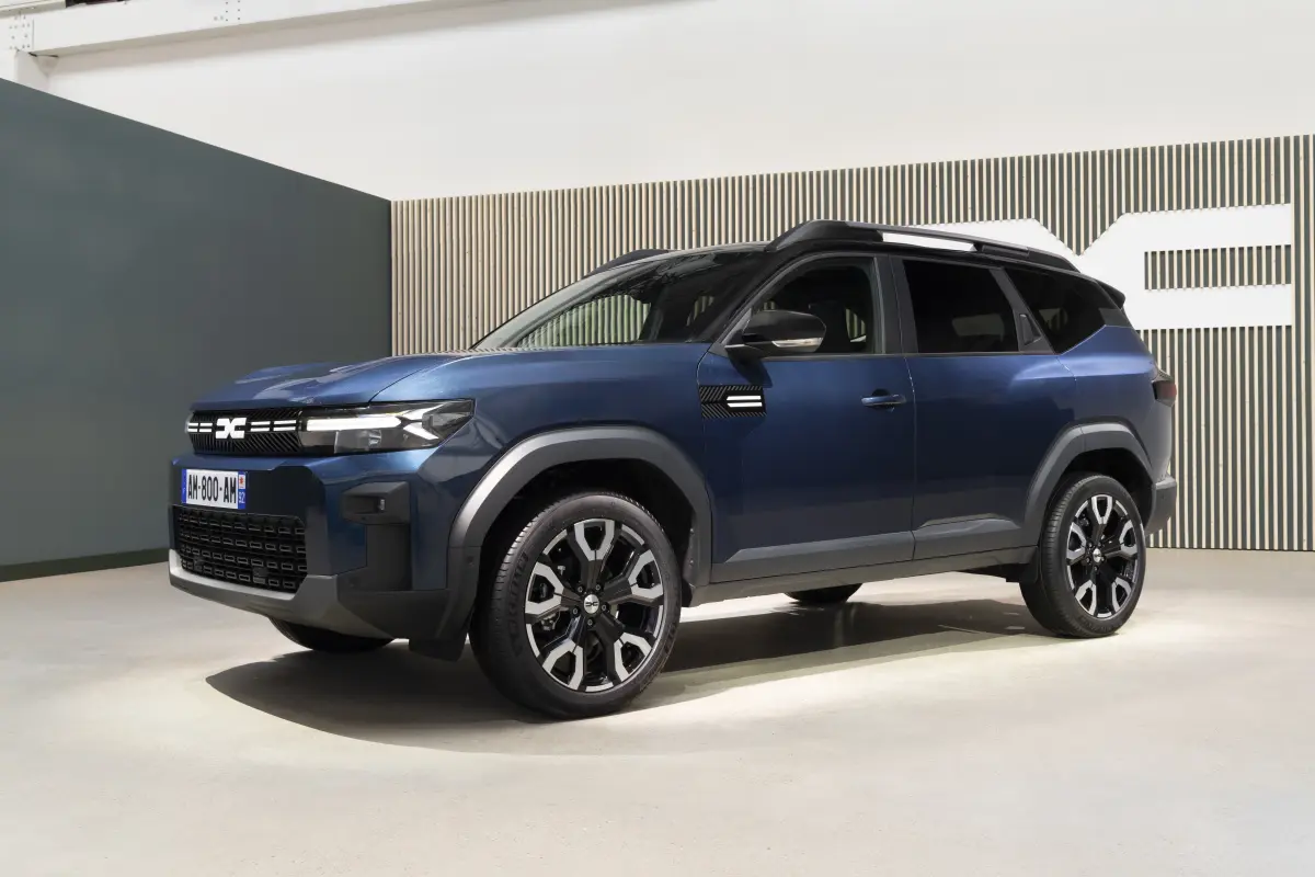 De volledig nieuwe Dacia Bigster