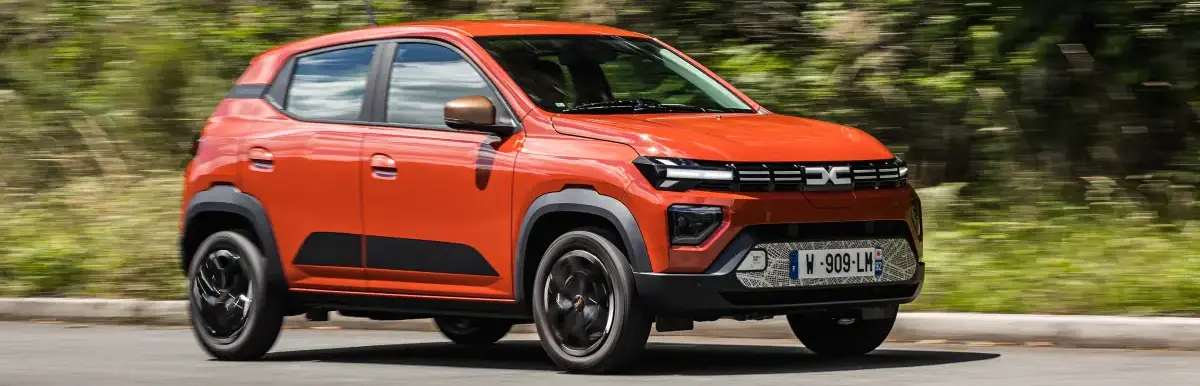 Rijden met de nieuwe Dacia Spring: aantrekkelijker dan ooit