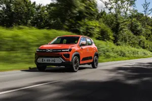 De nieuwe Dacia Spring