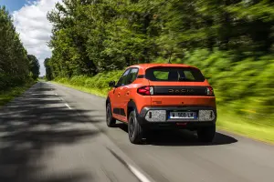 De nieuwe Dacia Spring
