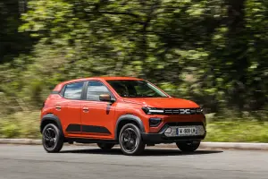 De nieuwe Dacia Spring