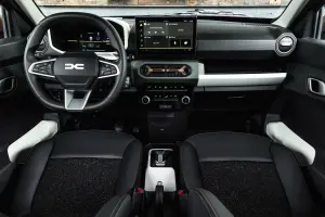 De nieuwe Dacia Spring