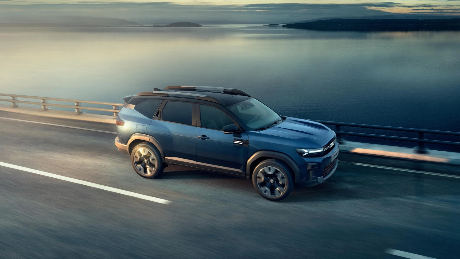 Dacia Bigster Mild Hybrid-G 140 nu te bestellen