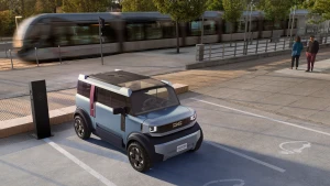 Dacia Hipster Concept Car