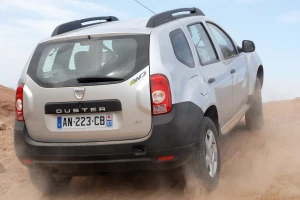 Duster Marokko 2010