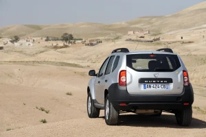 Duster Marokko 2010