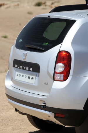 Duster Marokko 2010