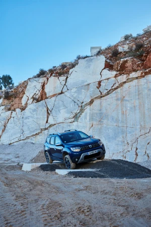 Duster Testdrive Greece 2017