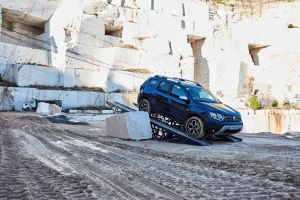 Duster Testdrive Greece 2017