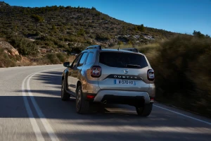 Duster Testdrive Greece 2017