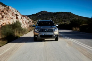 Duster Testdrive Greece 2017