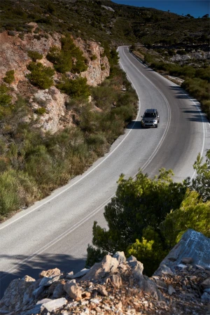 Duster Testdrive Greece 2017