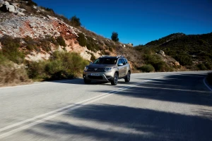 Duster Testdrive Greece 2017