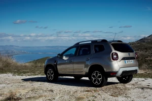 Duster Testdrive Greece 2017