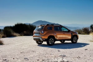 Duster Testdrive Greece 2017