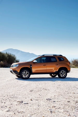 Duster Testdrive Greece 2017