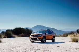 Duster Testdrive Greece 2017