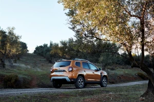 Duster Testdrive Greece 2017