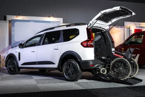 Jogger Rolstoelauto 2024