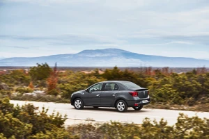 Logan Sedan Croatia 2016