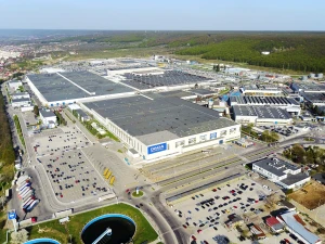 Mioveni Dacia Factory 2018