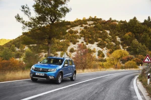 Sandero Stepway Croatia 2016