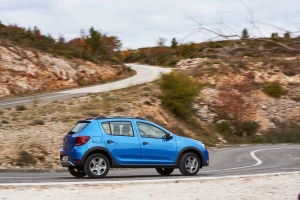 Sandero Stepway Croatia 2016