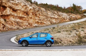 Sandero Stepway Croatia 2016