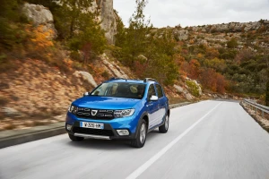 Sandero Stepway Croatia 2016